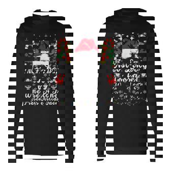 Most Likely To Forget Where All The Presents Are Hidden Xmas Long Sleeve T-Shirt | Mazezy