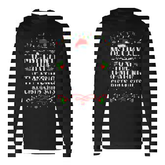 Most Likely To Hate Matching Christmas Family Matching Long Sleeve T-Shirt | Mazezy