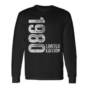 Limited Edition 1980 Boy 44 Years Vintage 44Th Birthday Long Sleeve T-Shirt - Monsterry UK