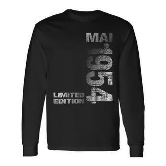 Limited Edition Mai 1954 Mann Frau 70 Geburtstag Langarmshirts - Geschenkecke