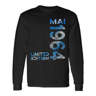 Limited Edition Mai 1964 Mann Frau 60 Geburtstag Langarmshirts - Geschenkecke