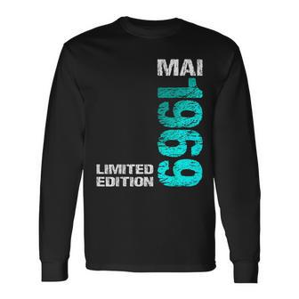 Limited Edition Mai 1969 Mann Frau 55 Geburtstag Langarmshirts - Geschenkecke