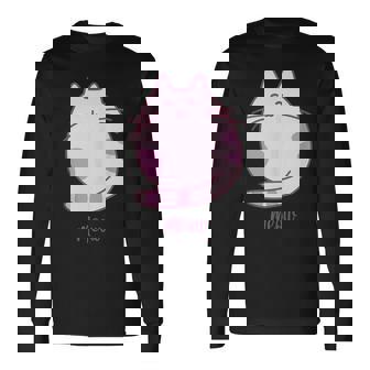 Lindo Rosa Claro Lindo Para Mamás Y Papás Gatos Sin Mangas Camiseta de manga larga - Regaloses