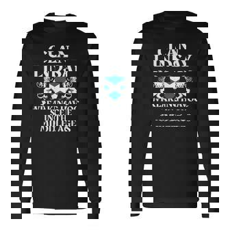 Lindsay Scottish Family Clan Scotland Name Long Sleeve T-Shirt - Monsterry