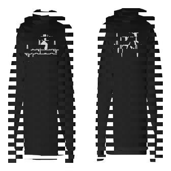 Lindy Hop Dancer Camiseta de manga larga - Regaloses