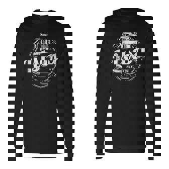 Lisboa Portugal Recuerdoacacionesintage Tranvía Retro Camiseta de manga larga - Regaloses