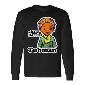 Little Harriet Ross Tubman Long Sleeve T-Shirt - Monsterry AU