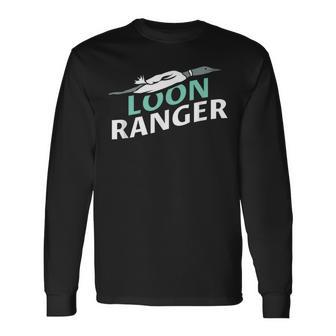 Loon Ranger Long Sleeve T-Shirt - Monsterry UK