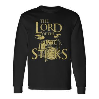 The Lord Of The Sticks Long Sleeve T-Shirt | Mazezy