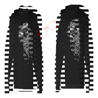 Loro Yaco Divertido Loro Gris Africano Camiseta de manga larga - Regaloses