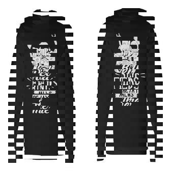 Los Amigos Reales Siempre Están Allí Amigo Amigo Amistad Camiseta de manga larga - Regaloses