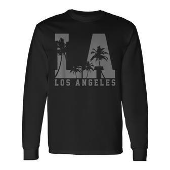 Los Angeles La California Usa America Souvenir Langarmshirts - Geschenkecke