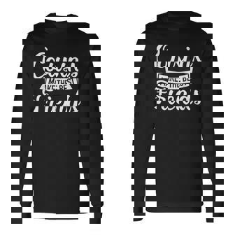Los Primos Hacen Los Mejores Amigos Camiseta de manga larga - Regaloses