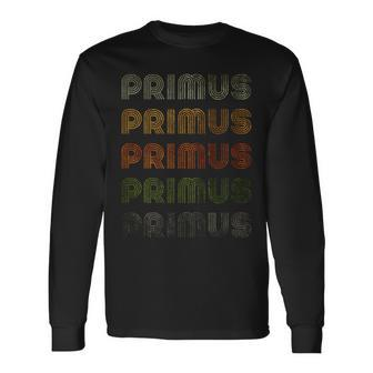 Love Heart Primus Grunge Vintage Style Primus Langarmshirts - Seseable
