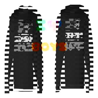 I Love Niall I Love Irish Boys My Irish Boyfriend Long Sleeve T-Shirt - Thegiftio