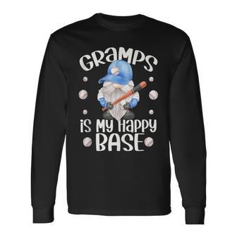 Lustiger Baseball-Zwerg Opa Für Krug Papa Und Beste Gramps Langarmshirts - Geschenkecke