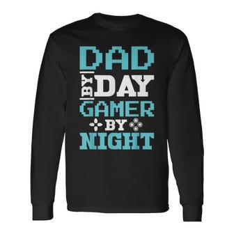 Lustiger Neuerater 2023 Erwartet Papa Papa Gamer Langarmshirts - Geschenkecke