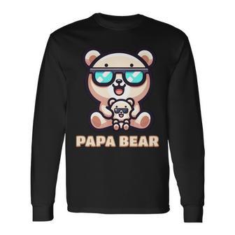 Lustiger Süßer Papa-B Langarmshirts - Geschenkecke