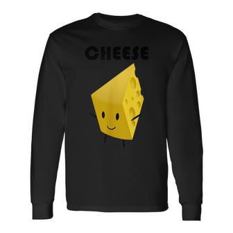 Mac And Cheese Matching Cheese Bff Best Friend Long Sleeve T-Shirt - Monsterry UK