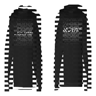 Mackenzie Idea First Given Name Mackenzie Long Sleeve T-Shirt | Seseable UK
