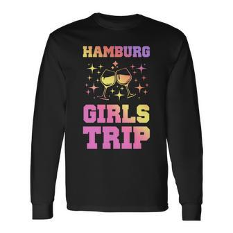 Mädchenausflug Nach Hamburg Partyurlaub-Team Langarmshirts - Seseable