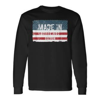 Made In Brookings Oregon Long Sleeve T-Shirt - Monsterry DE
