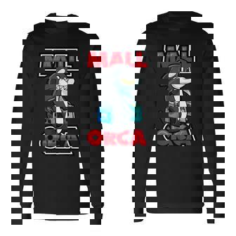 Mall Orca Mallorca España Vacaciones Isla Española Camiseta de manga larga - Regaloses