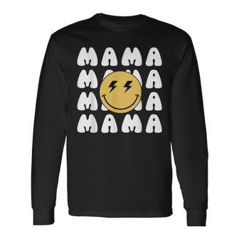 Mama One Happy Dude Birthday Theme Family Matching Long Sleeve T-Shirt - Monsterry AU