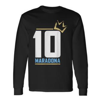 Maradona Sueno Bendito El 10 Langarmshirts - Seseable