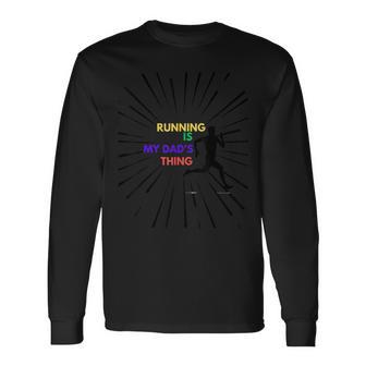 Marathon Running 131 Für Ihren Marathon Papa Und Ehemann Langarmshirts - Geschenkecke