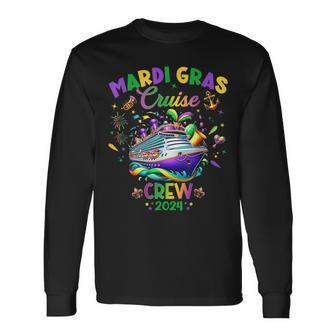 Mardi Gras Cruise 2024 Ship Family Matching Trip New Orleans Long Sleeve T-Shirt | Mazezy
