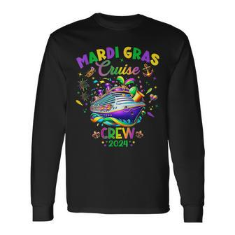 Mardi Gras Cruise 2024 Ship Family Matching Trip New Orleans Long Sleeve T-Shirt - Monsterry