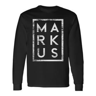 Markus Minimalism Langarmshirts - Geschenkecke