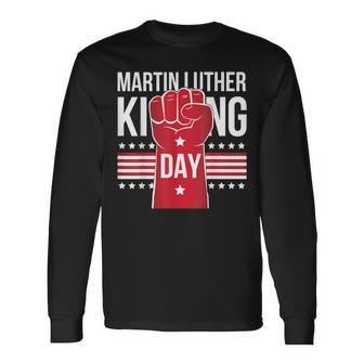 Martin Luther King Day Long Sleeve T-Shirt - Monsterry DE