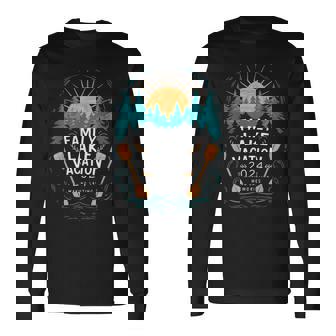 Matching 2024 Camping Hiking Cabin Family Lake Vacation 2024 Long Sleeve T-Shirt - Monsterry