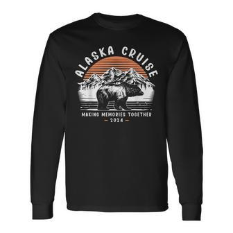 Matching Outfits For Groups Alaska Cruise Essentials 2024 Long Sleeve T-Shirt - Monsterry