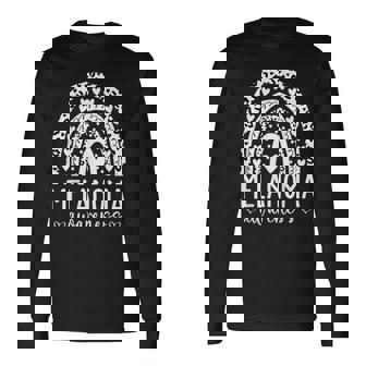 In May We Wear Black Melanoma And Skin Cancer Awareness Long Sleeve T-Shirt - Thegiftio