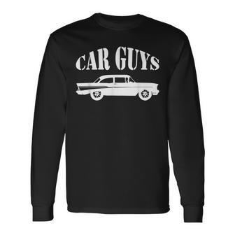 Mechanic And Auto Racing Car Guy Definition Long Sleeve T-Shirt - Monsterry