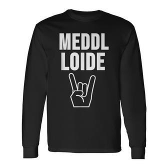 Meddl Loide Ehrenhaider Langarmshirts - Seseable