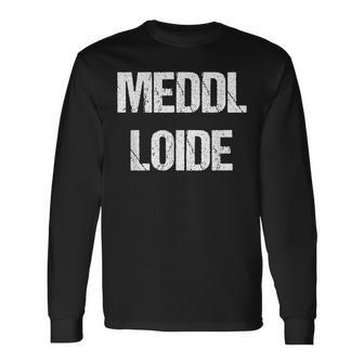 Meddl Loide Ehrenhaider Langarmshirts - Seseable