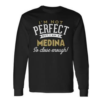 Medina Family Reunion Long Sleeve T-Shirt - Monsterry DE
