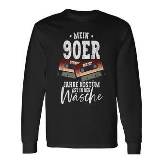 Mein 90S Kostüm Ist In Der Wäsche 90S S Langarmshirts - Geschenkecke