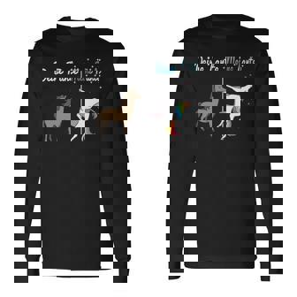 Meine Tante Long Sleeve T-Shirt | Mazezy