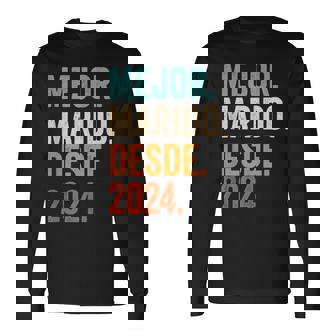 Mejor Marido Desde 2024 Camiseta de manga larga - Regaloses