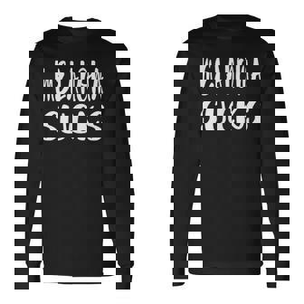 Melanoma Cancer Sucks Melanoma Awareness T Long Sleeve T-Shirt - Thegiftio