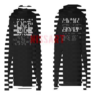 M'en Bati Sieu Nissart Nice Niçois T-shirt à manches longues - Cadeauxyz