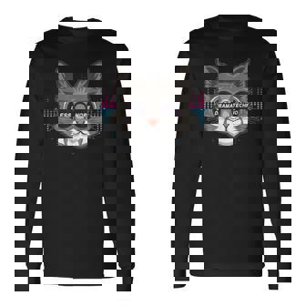 Menos Drama Dj Tekno Rave Music Hard Techno Raver Dark Techno Camiseta de manga larga - Regaloses