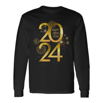 Merry Xmas Christmas Happy New Year 2024 Year Of The Dragon Long Sleeve T-Shirt - Thegiftio UK
