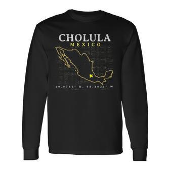 Mexico Cholula Long Sleeve T-Shirt - Monsterry AU