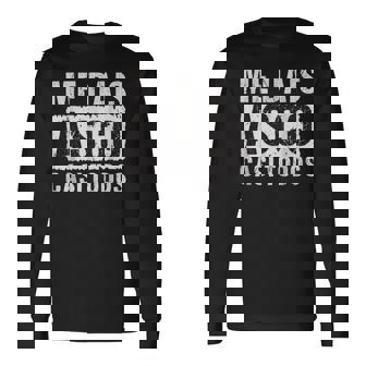 A Mí Dais Asco Casi Todos No Me Gusta Sarcástico Divertido Camiseta de manga larga - Regaloses